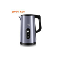 苏泊尔(SUPOR ) SW-17S63A 1.7L 1500W 304不锈钢 双钢防烫保温电热壶(计价单位:台)蓝色