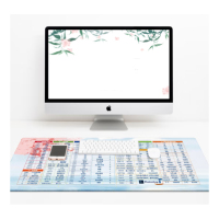 倍方 40cm*90cm*2mm浪漫樱花 快捷键 鼠标垫 1.00 个/张 (计价单位:张) 浪漫樱花