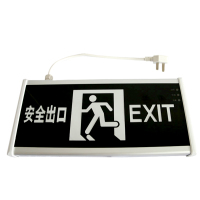 赛时工控(SHSSGK) SKSY8-200 AC200V-240V 3W 500K 应急标志灯具 (计价单位:盏) 黑