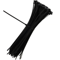 赛时工控(SHSSGK) SKSZ5-1225 2.7*250mm 100支 自锁式尼龙扎带 (计价单位:包) 黑