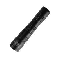 深照紫光 YJ1010-1W 固态微型强光 电筒 (计价单位:个) 黑色