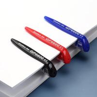 齐心(COMIX) GP6600 0.5mm 墨蓝 子弹头 办公用笔 12.00 支/盒 (计价单位:盒) 墨蓝