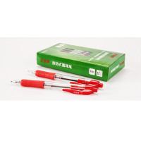 史泰博 BP-8106 0.7mm 红色 油笔圆珠笔 (计价单位:支) 红色