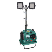 华荣(WAROM) RLEIE505-2x100 2x100W LED AC220V/50Hz IP66 色温6000K 升降式照明装置 (计价单位:台) 绿色