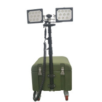 华荣(WAROM) GAD515-III-F 2x60W AC220V IP65 色温6246K 充电型照明装置 (计价单位:台) 绿色