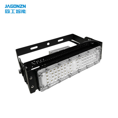 简工智能(JAGONZN) GL-05C GJ 50W IP65 模组式LED强光灯 (计价单位:个) 黑色
