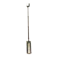 深照紫光 M2009 4*200W 220V IP65 5000K白光WF2 多功能全景照明灯 (计价单位:台) 灰色