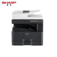 夏普(SHARP) BP-M2822R A3 单纸盒+双面输稿器 多功能一体机 (计价单位:台) 黑色