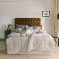 婵思 BZGLFS2000293 220x240/填充物5.1斤 素色水洗棉 冬被 1.00 件/条 (计价单位:条)