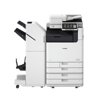 佳能(Canon) iR-ADV C5860 同步输稿器+四纸盒+鞍式装订 A3彩色激光数码复合机 (计价单位:台)