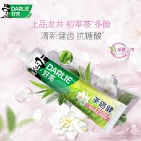 黑人(DARLIE) 茶倍健茉莉白茶 140g 牙膏 (计价单位:支) 绿色