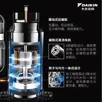 大金(DAIKIN) FVXF172WC-N 3匹 1级能效 EMAX系列 空调柜机 (计价单位:台) 金色