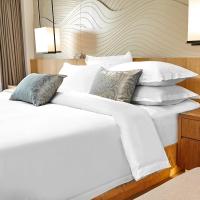 伊伊爱 CMTJ-9SXM-001 /220*240cm 四件套简约水洗棉床单款 (计价单位:套) 蓝灰条纹