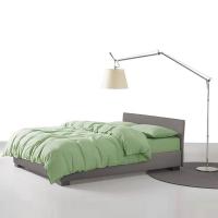 伊伊爱 TJ0WL02201554 /200*230cm水洗哑光长绒棉薄荷绿纯色四件套 床上套件 (计价单位:套) 薄荷