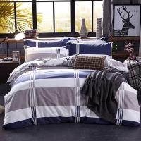 伊伊爱 QMTJ-8MM-02 200*230cm 磨毛 床上用品 四件套 (计价单位:套) 风格迥异