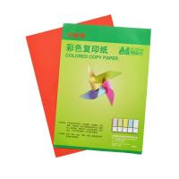 史泰博 A4 大红色 100张/包 25包/箱 复印纸 (计价单位:包) 大红色