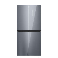 TCL R491P8-U 491升 十字对开冰箱 (计价单位:台) 佩恩灰