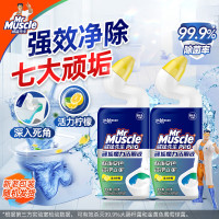 威猛先生(Mr Muscle) 强效洁厕 500g*2 洁厕液 2.00 瓶/组 (计价单位:组)