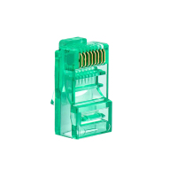 酷比客(L-CUBIC) LCLNC5MKPLUG-6U 网络水晶头 100.00 个/盒 (计价单位:盒) 透明色