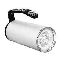 深照紫光 YJ1201B 9W 12V IP66 强光6h 工作光 10h 5000K LED 固态手提式防爆探照灯 1