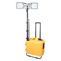 虎光风行 HG-7278 2x48W IP65 10小时 DC12V 6000K LED 便携箱式工作灯 1.00 台/
