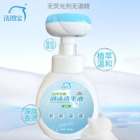 洗得宝 300ml 氨基酸滋润保湿泡沫细腻 泡沫洗手液 (计价单位:瓶)