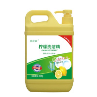 洁艺匠 2kg/瓶 柠檬 洗洁精 (计价单位:瓶)色