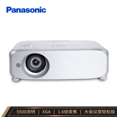 松下(Panasonic) PT-BX660C 5500流明 投影仪 (计价单位:台) 白色