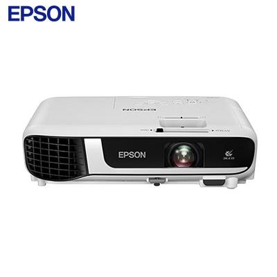 爱普生(Epson) CB-X51 标清 3800流明 投影仪 (计价单位:台) 白色