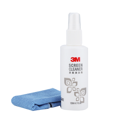 3M 120ML (含拭亮魔布) 屏幕清洁剂 1个/套 (计价单位:套)