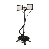 华荣(WAROM) GAD515-IV(GW) 96W IP65 16V 6500K LED 充电型照明装置 (计价单位:台) 黑色