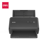 得力(deli)S2060A4幅面馈纸式60ppm/120ipm彩色双面自动扫描国产化高速文档扫描仪扫描仪(计价单位:台