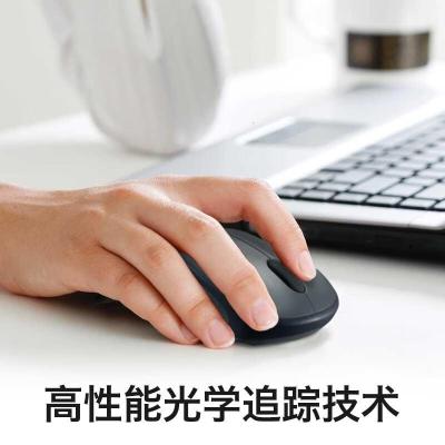 罗技(Logitech)M2352代无线鼠标(计价单位:个)灰色