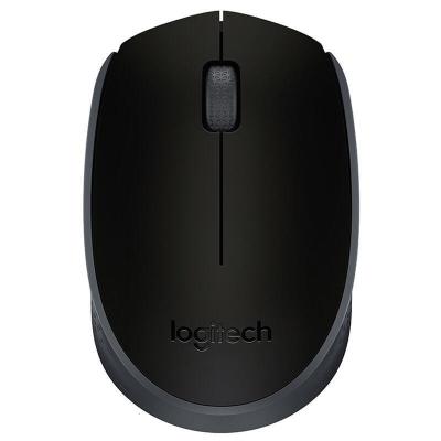 罗技(Logitech)M171无线鼠标(计价单位:个)黑色