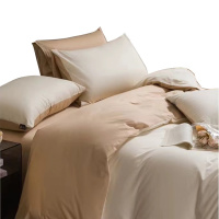 植巾 SI130 200*230cm 亲肤纯色精品 床上四件套 床上套件 (计价单位:套) 米色