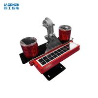 简工智能(JAGONZN) TYN-02A-I GJ太阳能智能声光警示标志灯 3.6V 3W 3000K LED