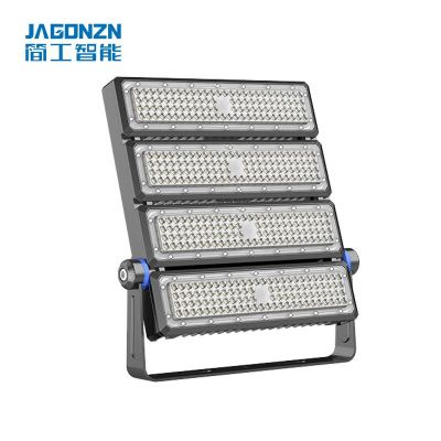 简工智能(JAGONZN) GL-06D-II LED投光灯 220V 200W 6000K LED IP65防水防尘灯