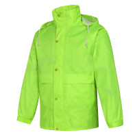 洁艺匠 FTL02 雨衣 (计价单位:件) 荧光绿