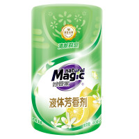 妙管家(MAGIC AMAH) 液体芳香剂(柠檬清香)450ml/瓶 液体香水 搞定异味烦恼 香薰辟臭