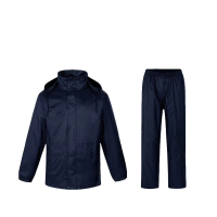 鲸轩 FTYL-Y67 分体式 雨衣 (计价单位:件) 藏青色