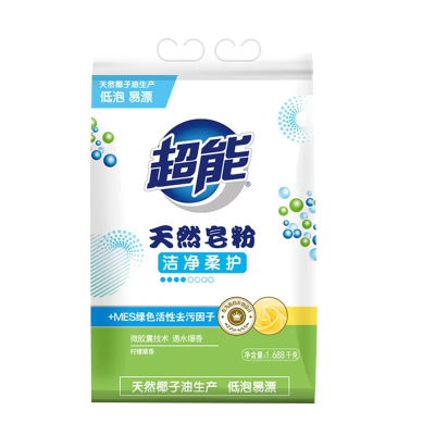 1.88kg超能洁净香氛天然皂粉