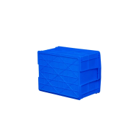 九方长顺 物料盒 蓝色、无盖 510*350*240mm