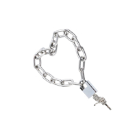 九方长顺 链条锁 0.8m,不锈钢