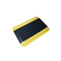 九方长顺 抗疲劳地垫 黄黑色,厚度:20mm
