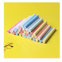 得力 彩色粉笔 48支/盒