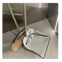 九方长顺 扫把、撮箕 不锈钢材质