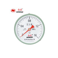 红旗 压力表 0-1.6mpa