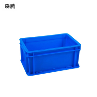 森腾 物料盒 蓝色、无盖、300*200*147mm