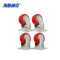 海斯迪克 万向轮、定向轮 100MM、4寸,车轮宽度50mm