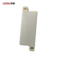 联塑(LESSO) TMS芯插座对防护盖 尼龙材质定制,165mm*58mm,自带锁紧螺栓可与连按器插座螺纹拧紧